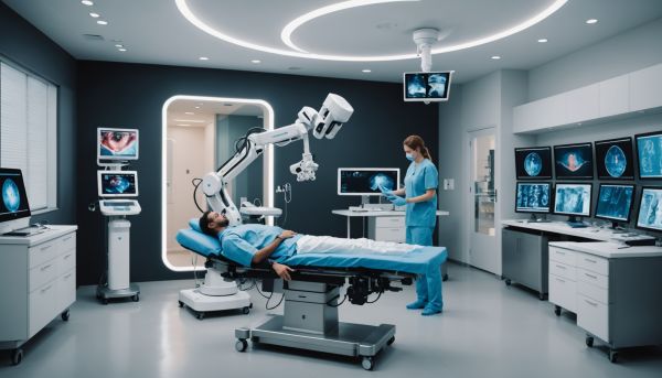 Les nouveautés en matière de matériel de santé